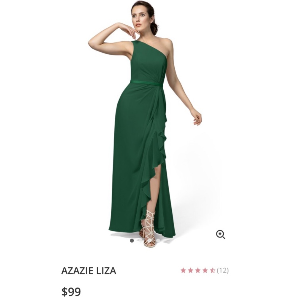 Azazie Liza Bridesmaid Dress -Worn Once-